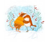 Little Robin Red Vest