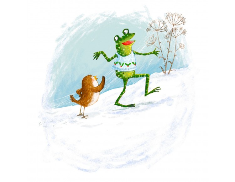 Little Robin Red Vest