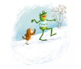 Little Robin Red Vest