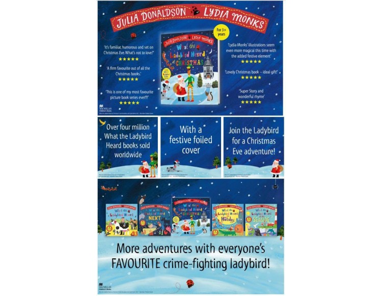 What the Ladybird Heard at Christmas