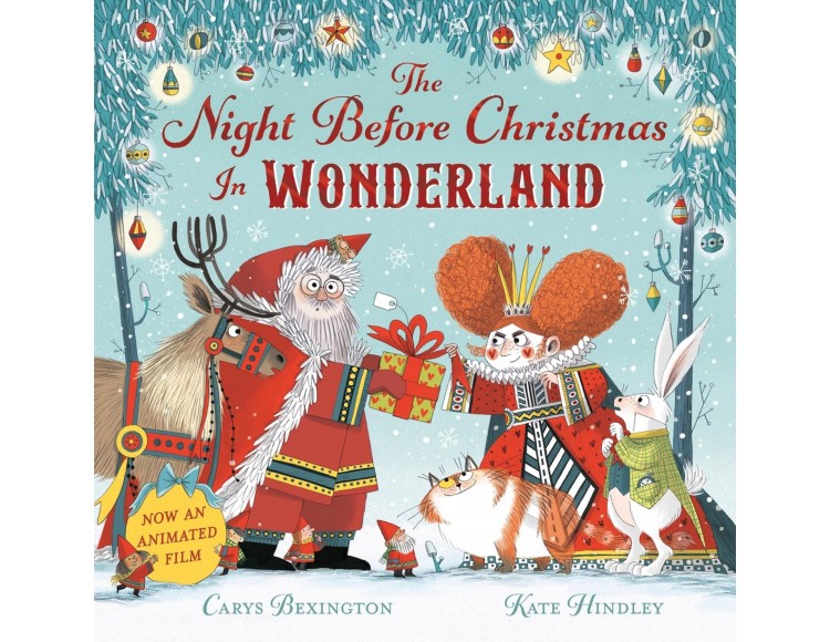 The Night Before Christmas in Wonderland