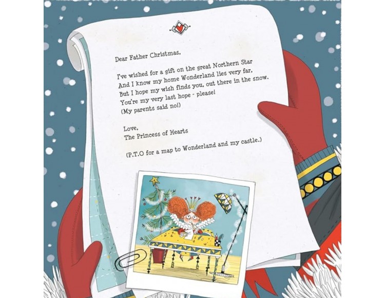 The Night Before Christmas in Wonderland