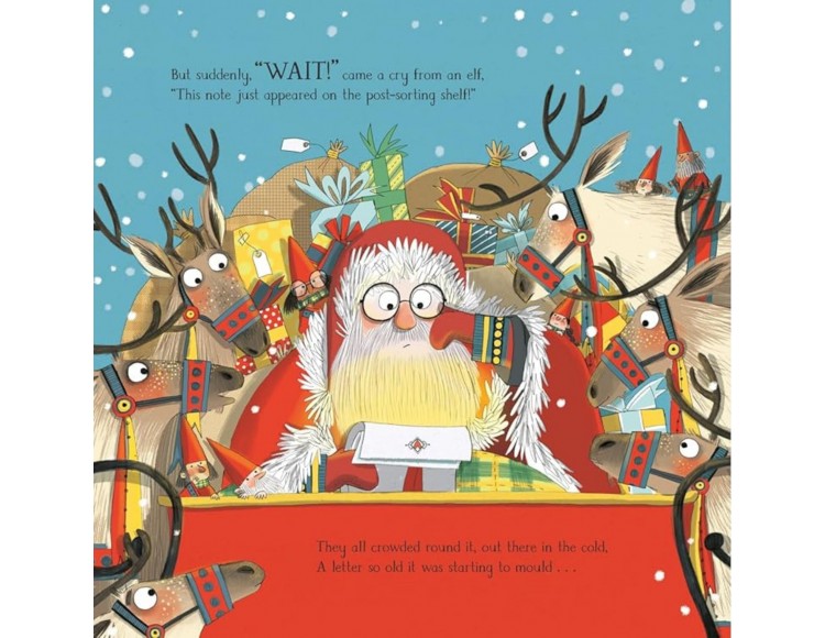 The Night Before Christmas in Wonderland