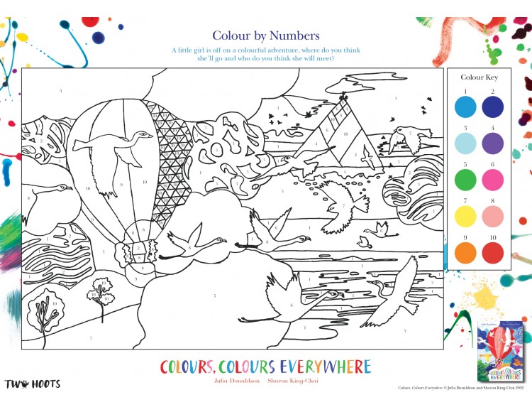 Colours, Colours Everywhere