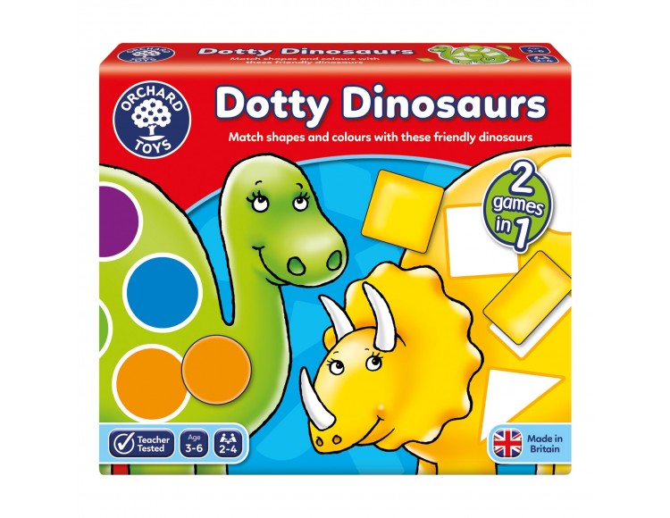 Dotty Dinosaurs