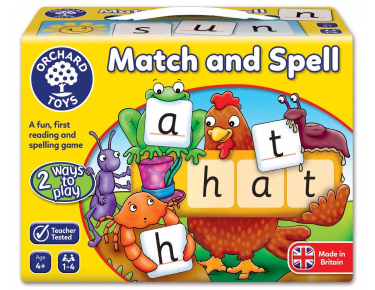 Match and Spell